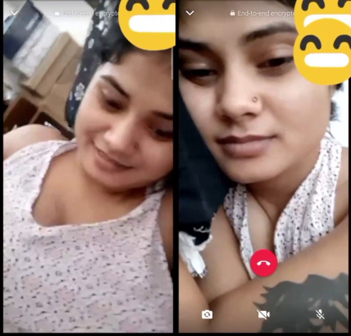 Tamil Nadigai sexy video call with new boyfriend