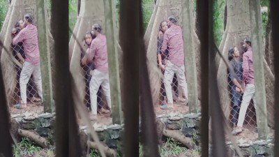 Husband fucks neighbor girl in the Chennai park