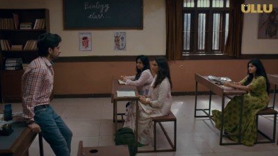 Strict Teacher having sex with many student girls in xxx film